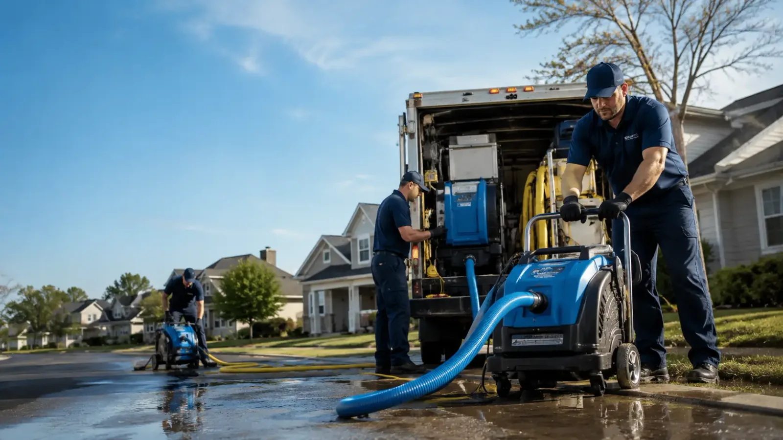 Flood Damage Cleanup in Points, WV